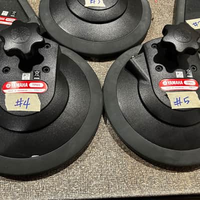 Yamaha TP65 PCY65 Electronic Drum & Cymbal Pads - Black - Set of 6 image 12