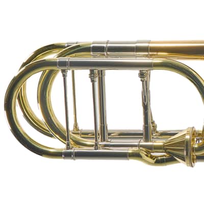 S.E. Shires Q36GA Q-Series Professional Bass Trombone in Lacquer SN Q22046 image 4