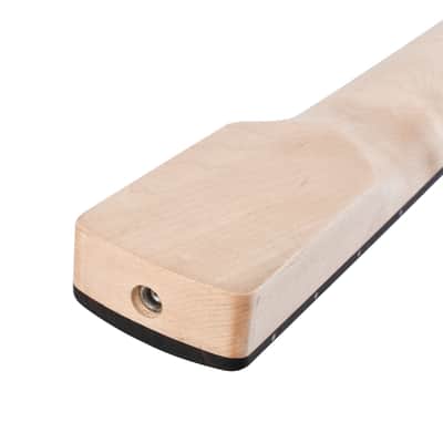 TGP 21 Frets Canadian Maple Neck 9.5”-radius C shape Guitar Neck for ST Style ,price include the import duty for US buyer image 5