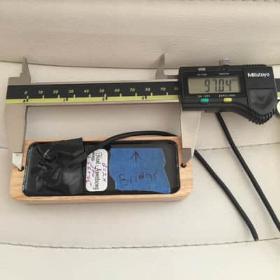 Fodera Dual Coil Kent Armstrong Four strings Pickups image 7