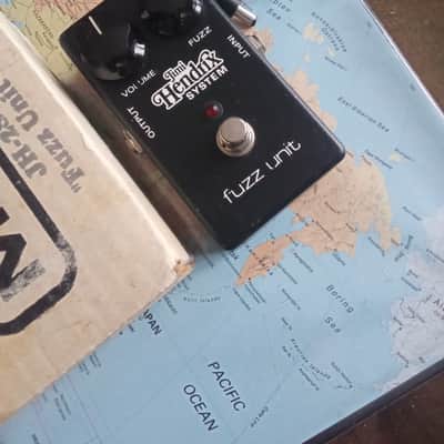 Rare gem : 90s MXR Jimi Hendrix Fuzz Unit JH-2S Handwired image 2
