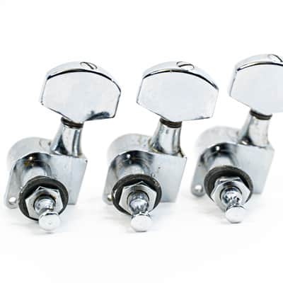 Schaller 3+3 Tuning Machines – Smooth Vintage Feel, Rock-Solid Stability image 6