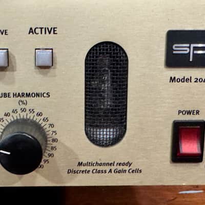 SPL 2049 Kultube Tube Compressor 2002 - 2017 - Gold image 4