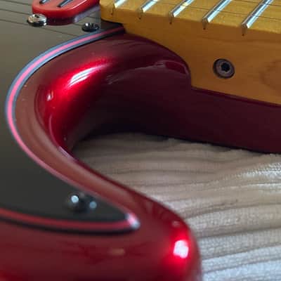 Warmoth Stratocaster 2025 - Candy Red image 7