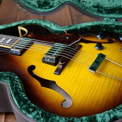 Heritage Custom Core Collection H-575 2024 - Original Sunburst (VOS Finish) image 4
