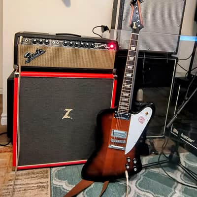Dr. Z 4x10" Open Back Cabinet 2001 - 2016 - Red image 9