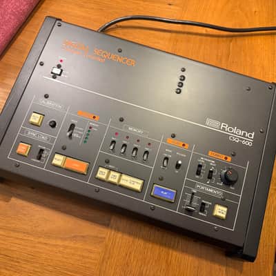 Roland CSQ-600 Computer Controlled Digital Sequencer 1980 - 1983 - Black