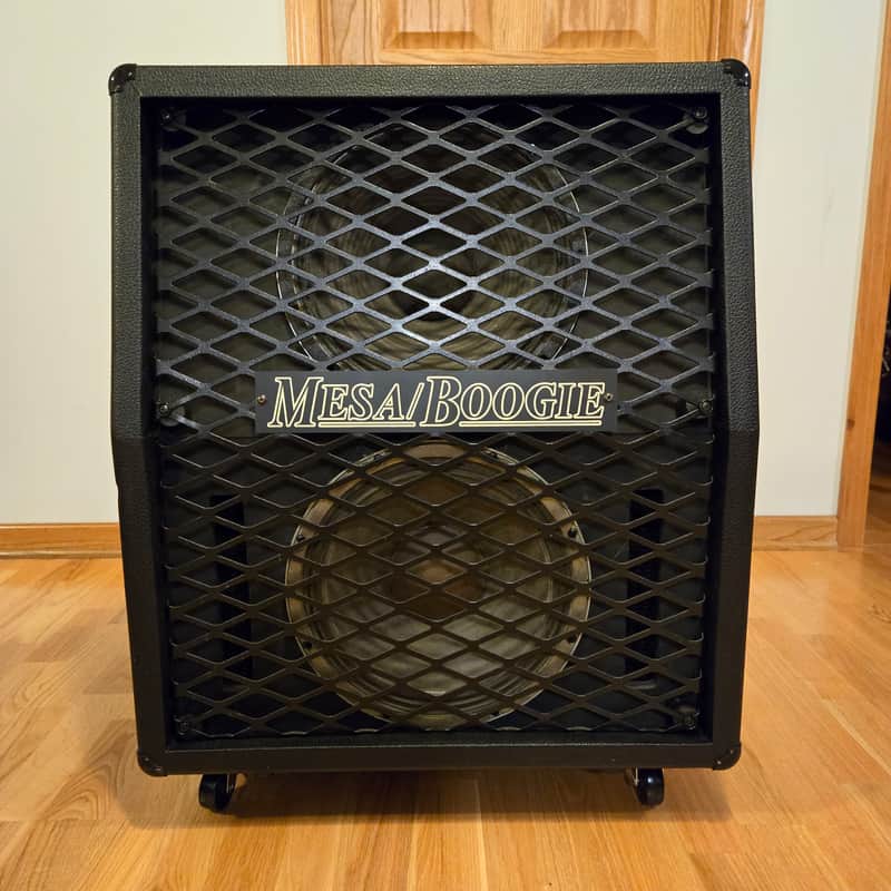 【キャビ】◆Mesa/Boogie EX412◆HALF-BACK CABINET◆EV TYPE（８Ω、800W） Mesa Boogie 2x12 Vertical Halfback Vintage Speaker | Reverb