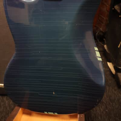 Fender 1973 Competition Mustang Blue OHSC image 5