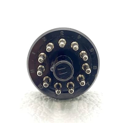 Amphenol 11-Pin Vintage Connectors for Hammond Organ / Leslie Speaker USA-Pair (Male & Female) image 6
