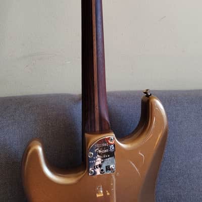 Fender Limited American Professional II Stratocaster® Firemist Gold, Full Rosewood Neck (2021) image 10
