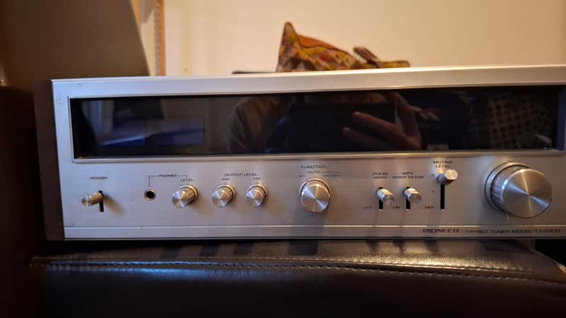 Pioneer TX 9100 Stereo Tuner 1970s image 1