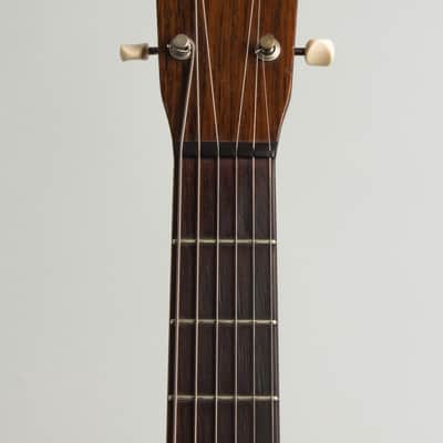C. F. Martin  0-15 Flat Top Acoustic Guitar (1952), ser. #128138, black tolex hard shell case. image 5