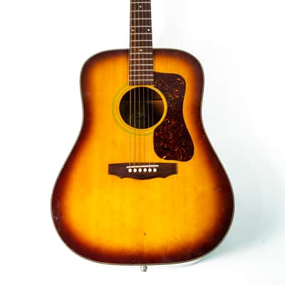 Guild D-35 SB Acoustic Guitar Owned By Billie Joe Armstrong Of Green Day image 3