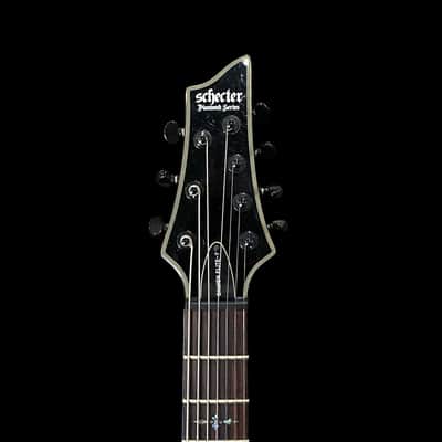Schecter Diamond Series Elite-7 7-String w/ Active EMG - Used image 4