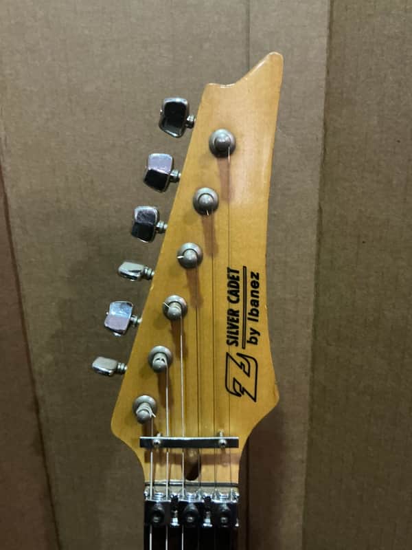 Ibanez Silver Cadet Electric Guitar | Reverb