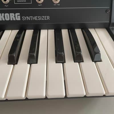 Korg MS-10 1970s - Black image 9