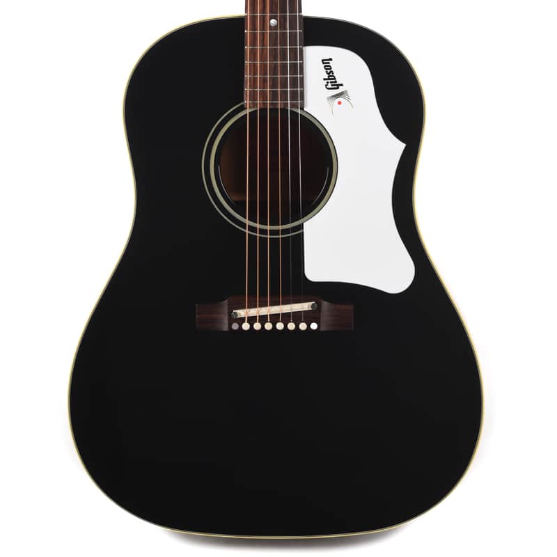 Gibson Original '60s J-45 Original Ebony w/Adjustable Saddle (Serial #22074064) image 1