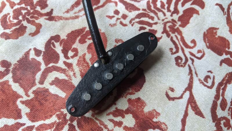 Vintage Fender Musicmaster guitar pickup Duo Sonic 1962 1963 image 1