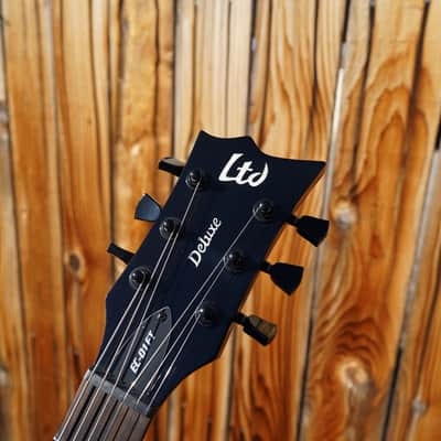ESP LTD EC-01FT Vintage Burst 6-String Electric Guitar (2024) image 3