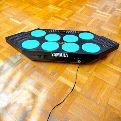 Yamaha DD-14 (Japan, 1993) Vintage electronic MIDI drum machine and synth groove-box with compatible power supply! With super cool Scraper function! image 11