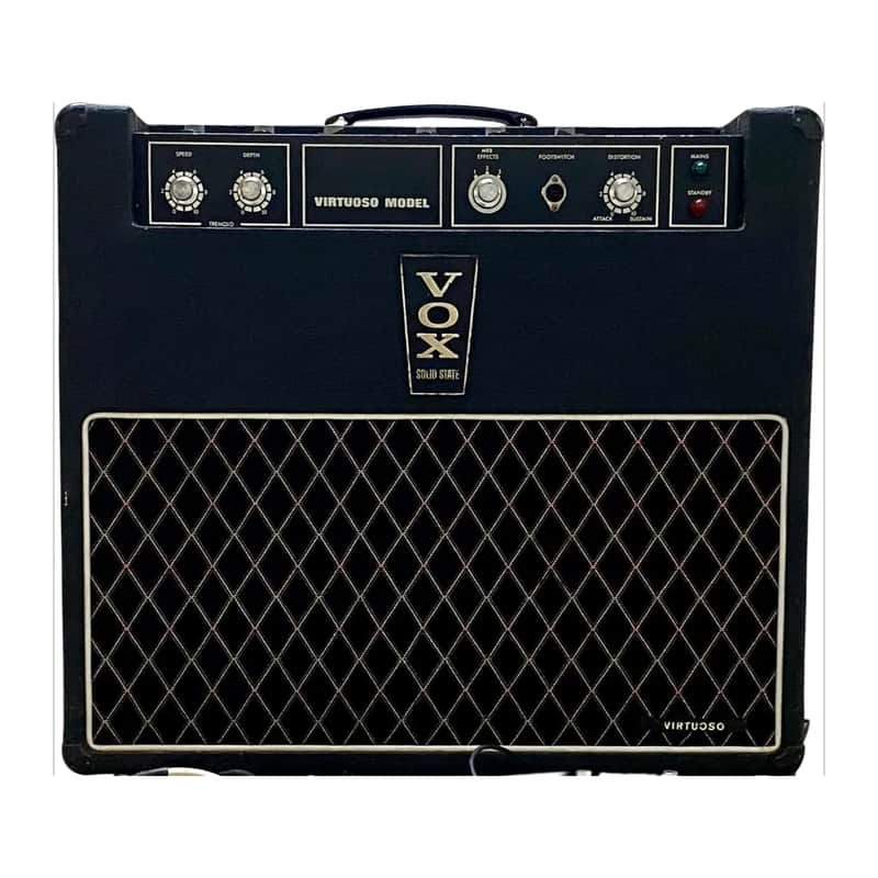 Vox Virtuoso 2-Channel 20-Watt 2x10" Guitar Combo image 1