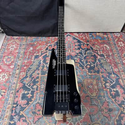 Fernandes Tomahawk Bass w/FGI Technology Pickups Carbon Fiber Neck - 1980's image 10