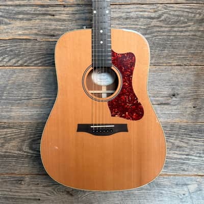 Godin Century Maho Acoustic-Electric Guitar - Natural w/Bag image 1
