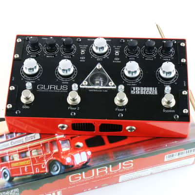 Gurus 1959 Double Decker 2010s - Black / Red image 1
