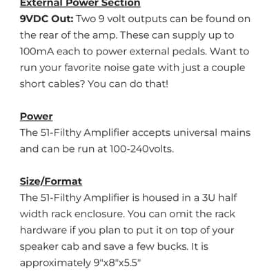 Airis 51-Filthy Amplifier 300 watts image 9