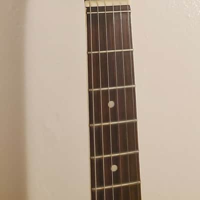 Rare Sekova H-2 Sunburst MIK Korea Hollowbody image 3