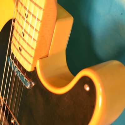 Fender American Vintage '52 Reissue Telecaster August 1993 - Butterscotch Blond image 7