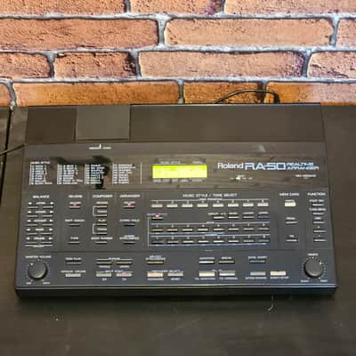 Roland RA-50 Real Time Arranger 1980s - Black image 2