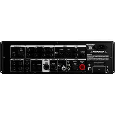 Line 6  Helix Rack Guitar Effects Processor 2024 - BLACK image 2