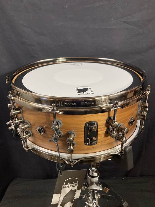 Mapex - 5.5x14" Craig Blundell Signature Snare Drum – Design Lab Model BPDLMW4550LNW image 1