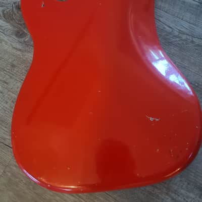 Vintage 1962 Fender Precision Bass body 1961 1963 1964 1965 1966 image 4