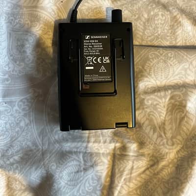 Sennheiser XSW IEM EK Stereo Receiver (E) 823.200 - 831.800 MHz image 2
