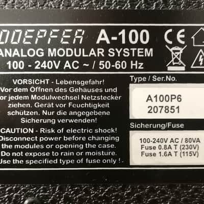 Doepfer A-100 case P6 (PSU3) image 6