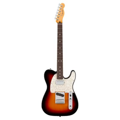 Fender Player II Modified Telecaster SH - 3 Tone Sunburst w/Rosewood FB image 2