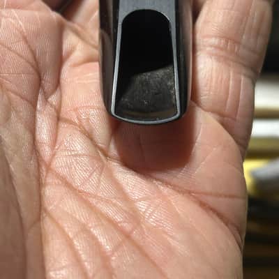 Soprano Saxophone Mouthpiece Meyer New York, USA image 3