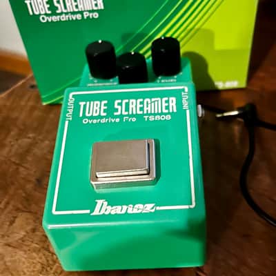 Ibanez TS808 Tube Screamer 2004 - Present - Green image 5