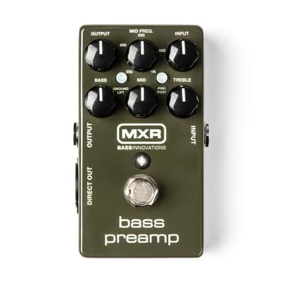 MXR M89 Bass Overdrive Pedal | Reverb