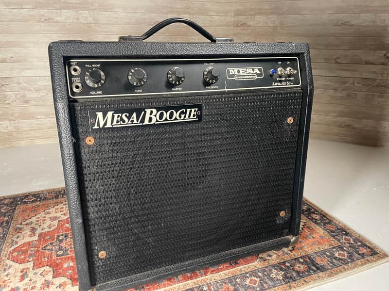 Mesa Boogie Satellite 60 Tube Combo with Cover image 1