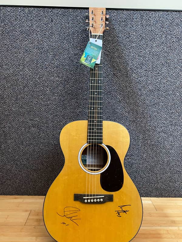 Shawn Mendes & Scott Harris Signed Martin Acoustic Guitar image 1