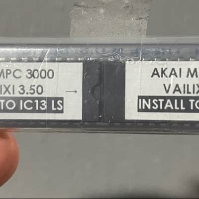 Akai MPC3000 OS 3.50 Vailixi EPROM
