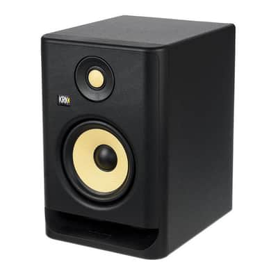 KRK RP5 Rokit 5 G4 Monitor da Studio Bi Amplificato 5" 55W Black image 1