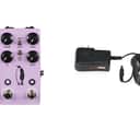 JHS Emperor V2 Chorus/Vibrato w/ Tap Tempo + Gator 9V Power Supply Pack