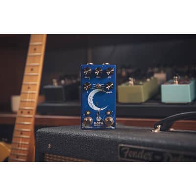 Walrus Audio Slotva Multi-Texture Reverb Guitar Pedal image 13