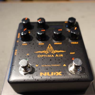 NuX NAI-5 Optima Air 2023 - Black image 1