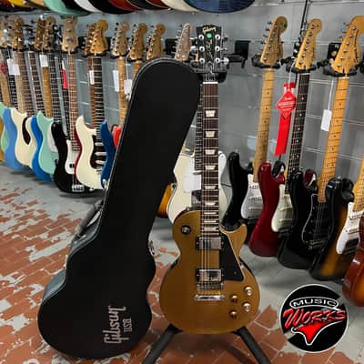 Gibson   Les Paul Studio Bonamassa Gold Top image 4